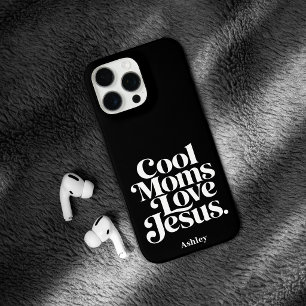 Funda iPhone 16 Pro Max A las mamás geniales les encanta Jesús
