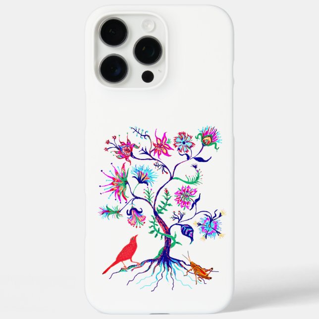 Funda iPhone 16 Pro Max A tree of life (Reverso )