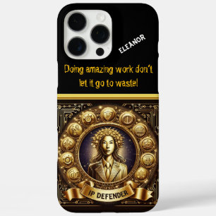 Funda iPhone 16 Pro Max Abogado defendiendo la propiedad intelectual