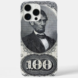 Funda iPhone 16 Pro Max Abraham Lincoln