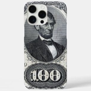 Funda iPhone 16 Pro Max Abraham Lincoln
