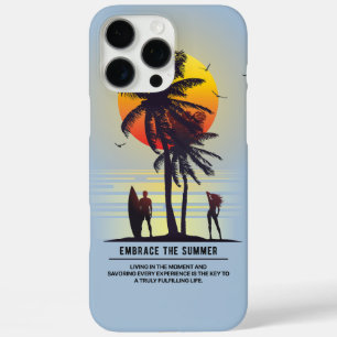 Funda iPhone 16 Pro Max Abraza el Verano
