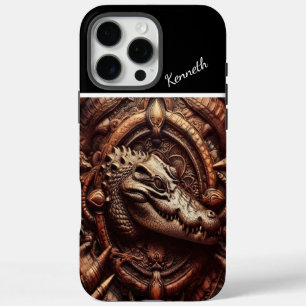 Funda iPhone 16 Pro Max Abrazo del lagarto