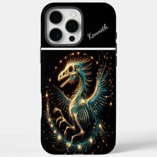 Funda iPhone 16 Pro Max Abrazo del rator celeste