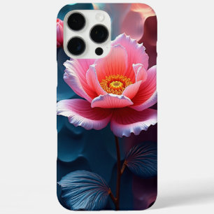 Funda iPhone 16 Pro Max Abstracto de Flor