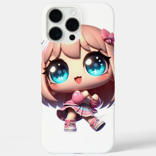 Funda iPhone 16 Pro Max Accesorios de teléfono para amantes de anime (Reverso )