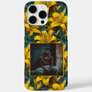 Funda iPhone 16 Pro Max Accesorios Únicos para Mujeres Lillies Foto de Flo