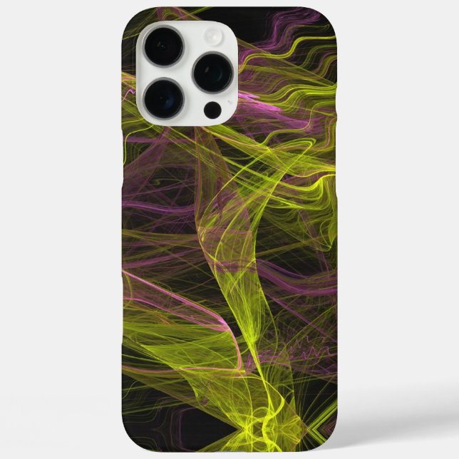 Funda iPhone 16 Pro Max Adaptarse a todos los estuches de teléfonoFractal  (Reverso )