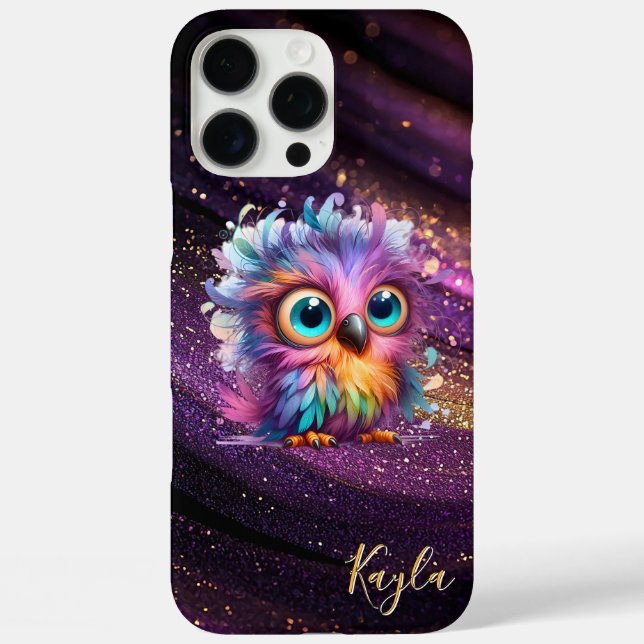 Funda iPhone 16 Pro Max Agrega tu nombre  (Reverso )