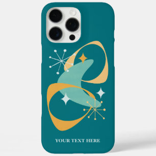 Funda iPhone 16 Pro Max Agrega tu nombre o texto abstracto de mediados de