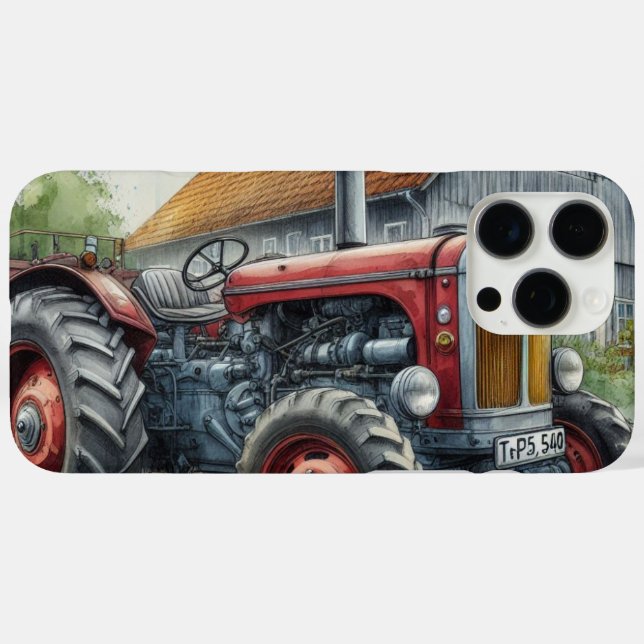 Funda iPhone 16 Pro Max Agricultura  (Reverso  (Horizontal) )