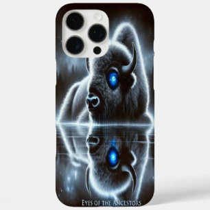 Funda iPhone 16 Pro Max Aguas estrelladas: Búfalo en paz
