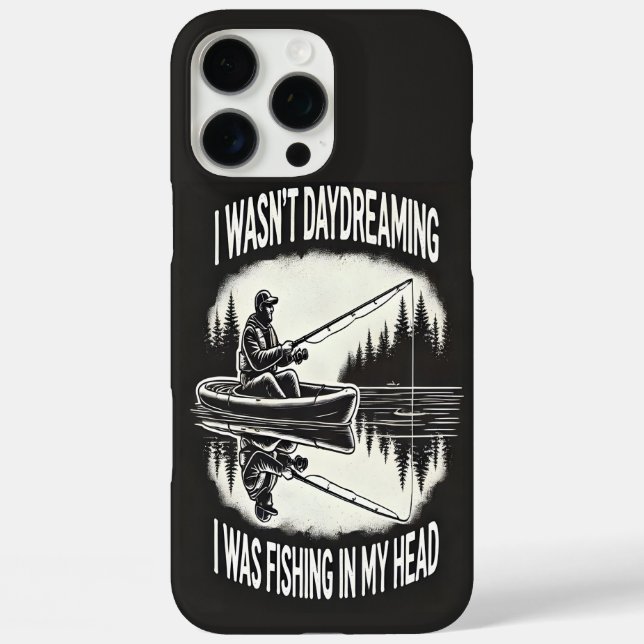 Funda iPhone 16 Pro Max Aguas Tranquilas, Pensamientos Pacífico (Reverso )