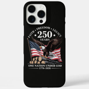 Funda iPhone 16 Pro Max Águila 250 Aniversario EE. UU.