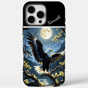 Funda iPhone 16 Pro Max Águila Con Vistas Al Océano