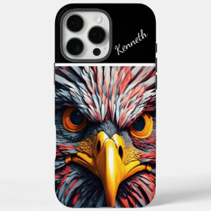 Funda iPhone 16 Pro Max Águila Majestuosa de Cerca