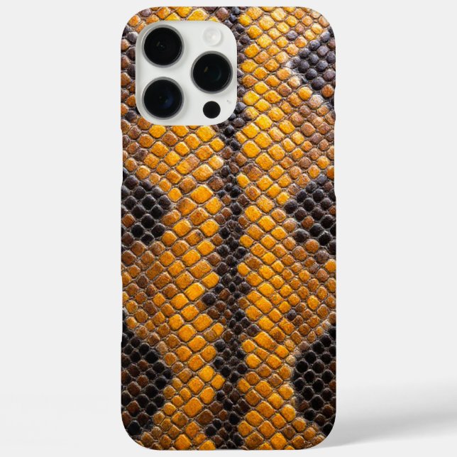 Funda iPhone 16 Pro Max Ajuste de Python (Reverso )
