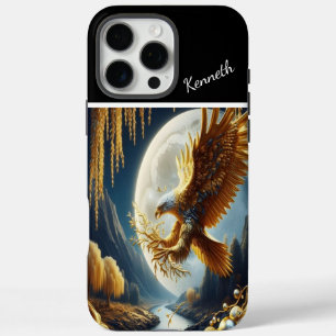 Funda iPhone 16 Pro Max Alas De Águila Extraídas,