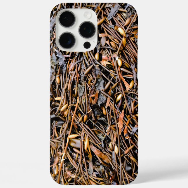 Funda iPhone 16 Pro Max Algas marinas (Reverso )