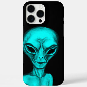 Funda iPhone 16 Pro Max Alien, quiero creer