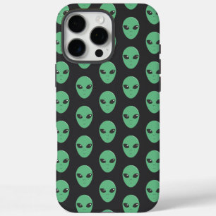 Funda iPhone 16 Pro Max Alien verde