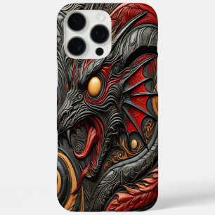 Funda iPhone 16 Pro Max Alivio a los dragones: poder mítico