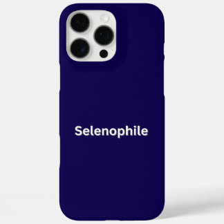 Funda iPhone 16 Pro Max Amante de la luna selenófilo