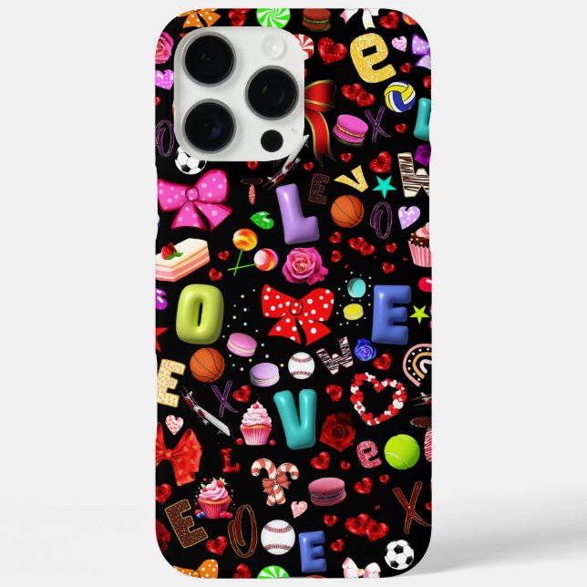 Funda iPhone 16 Pro Max Amar (Reverso )