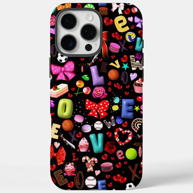 Funda iPhone 16 Pro Max Amar (Reverso)