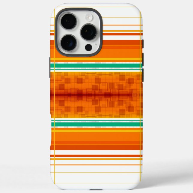 Funda iPhone 16 Pro Max Amazing smartphone case. (Reverso)