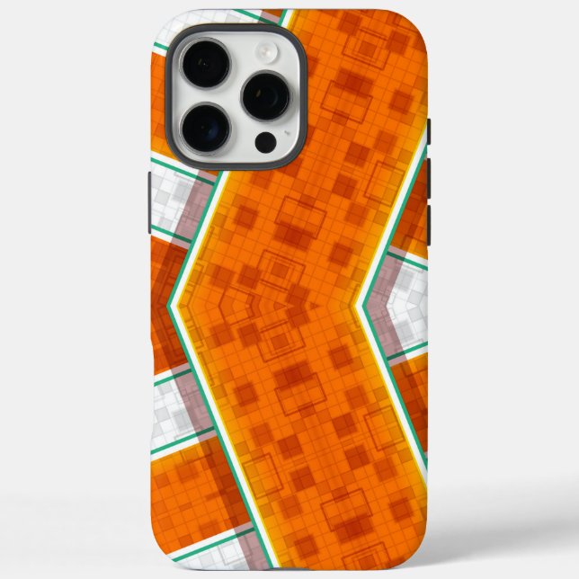 Funda iPhone 16 Pro Max Amazing smartphone case. (Reverso)