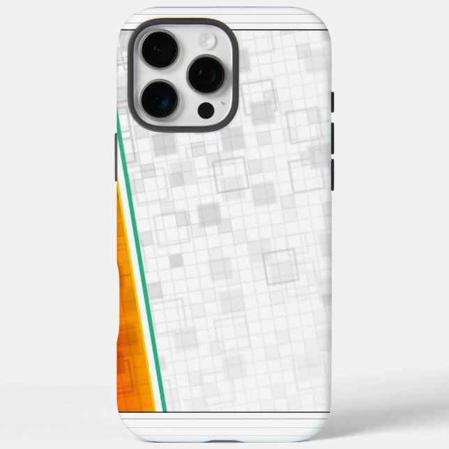 Funda iPhone 16 Pro Max Amazing smartphone case. (Reverso)