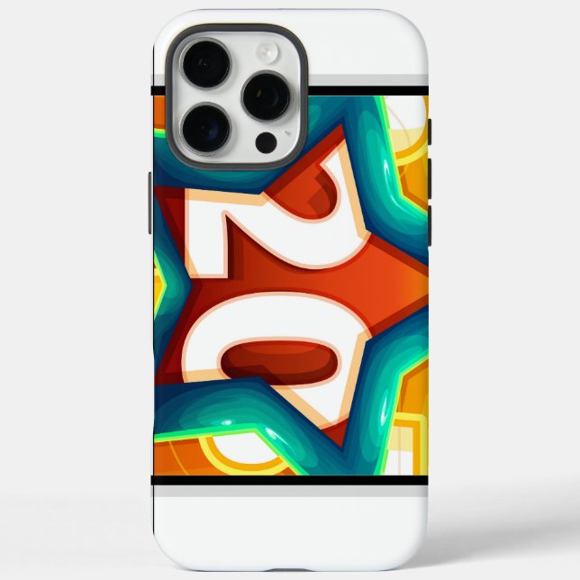 Funda iPhone 16 Pro Max Amazing smartphone case. (Reverso)