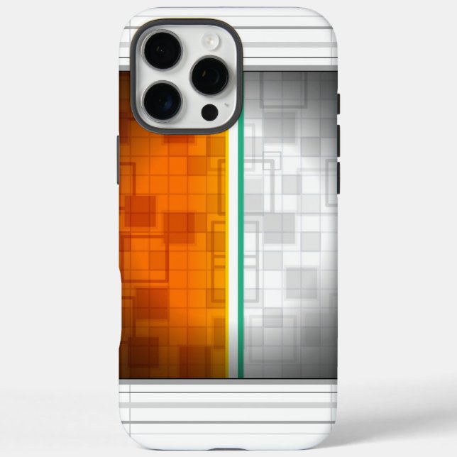 Funda iPhone 16 Pro Max Amazing smartphone case. (Reverso)