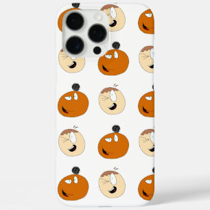 Funda iPhone 16 Pro Max Amigos por siempre caras Personalizados (niños)