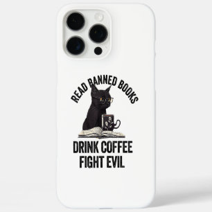 Funda iPhone 16 Pro Max Amo leer libros prohibidos BookWorm Amo libros pro