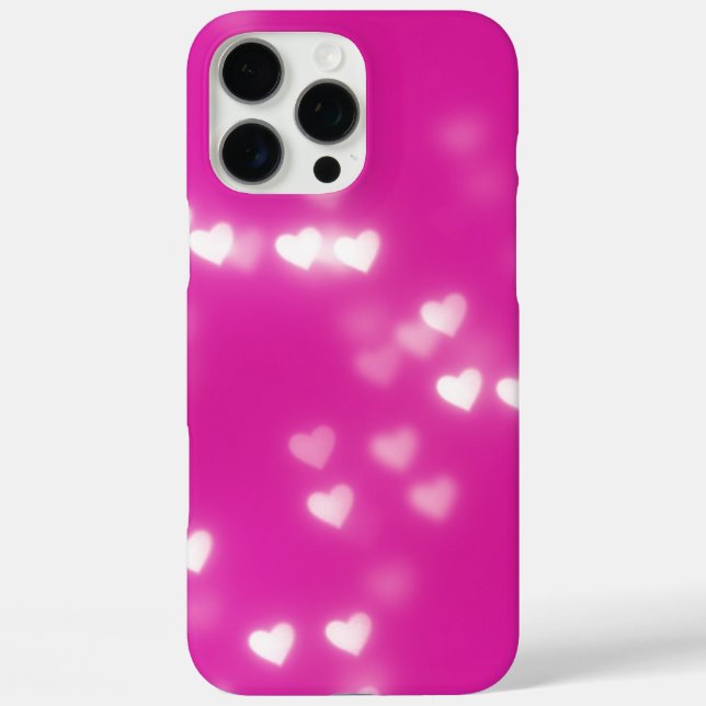 Funda iPhone 16 Pro Max Amor (Reverso )