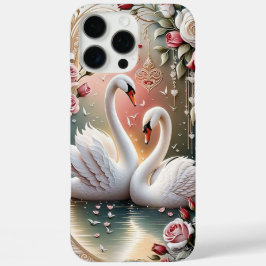 Funda iPhone 16 Pro Max Amor a los cisnes
