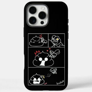 Funda iPhone 16 Pro Max Amor y traición - Brootsch the PooPoo