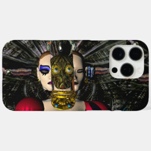 Funda iPhone 16 Pro Max ANDROID XENIA SPACESHIP PILOT,Ciencia Ficción