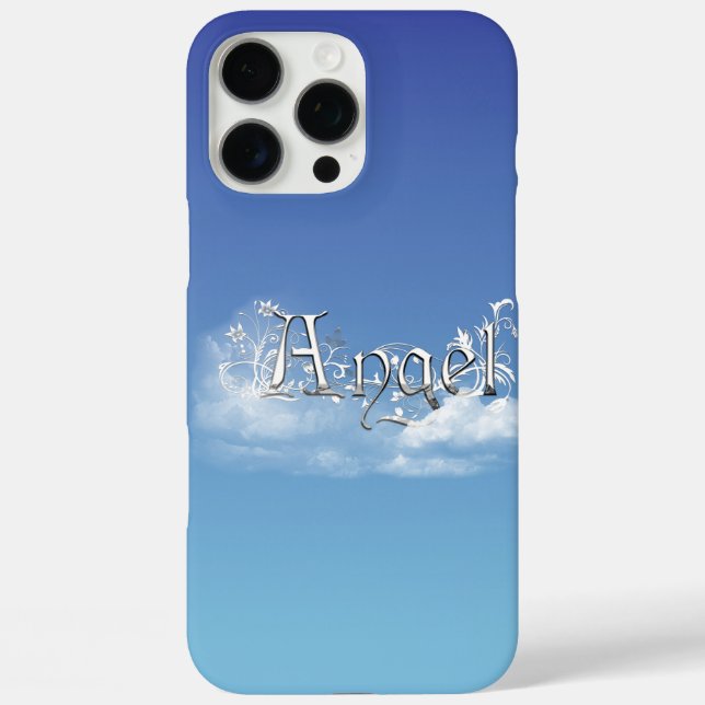 Funda iPhone 16 Pro Max Ángel (Reverso )