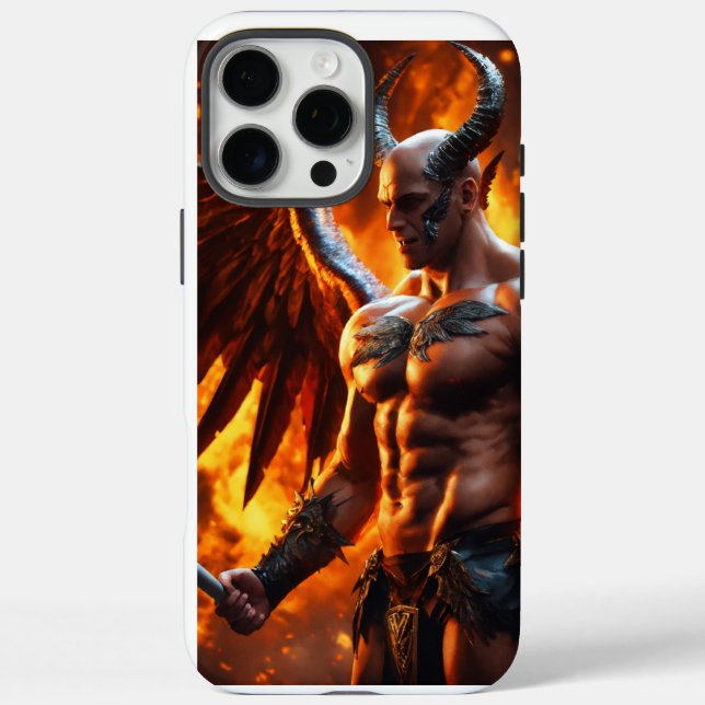 Funda iPhone 16 Pro Max Ángel adaptable (Reverso)