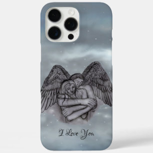 Funda iPhone 16 Pro Max Angel Eros en el amor, te amo