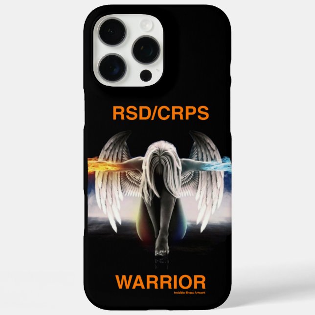 Funda iPhone 16 Pro Max Ángel...RSD/CRPS (Reverso )