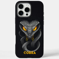 Angry Cobra Black