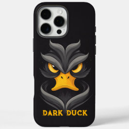 Funda iPhone 16 Pro Max Angry Duck Black