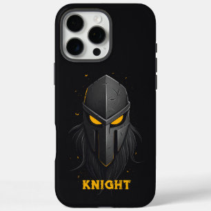Funda iPhone 16 Pro Max Angry Knight Black
