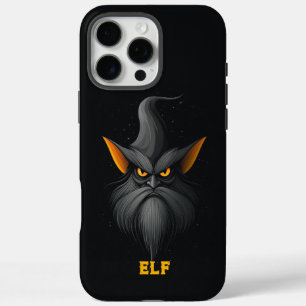 Funda iPhone 16 Pro Max Angry Magical Elf Black