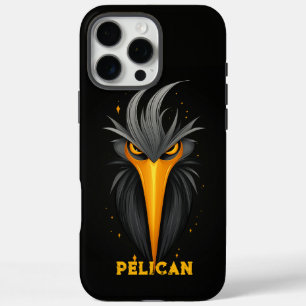 Funda iPhone 16 Pro Max Angry Pelican Black
