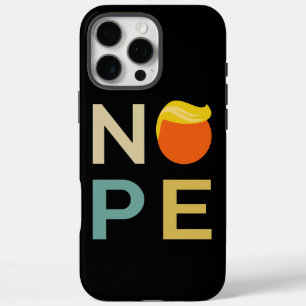 Funda iPhone 16 Pro Max Anti-Trump - Edición No III